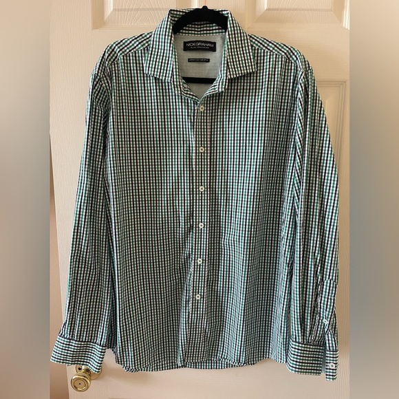 Nick Graham Other - Nick Graham button down shirt • Mens large